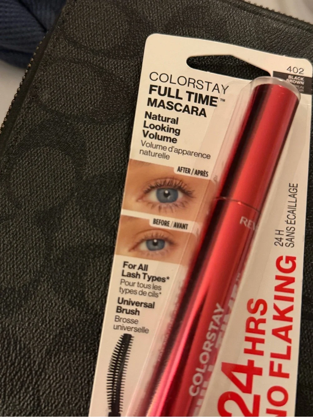 Revlon ColorStay Full Time Mascara - Red Metallic Tube